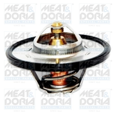 Thermostat, coolant